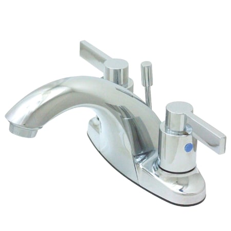 KB8641NDL 4 Centerset Bathroom Faucet, Polished Chrome